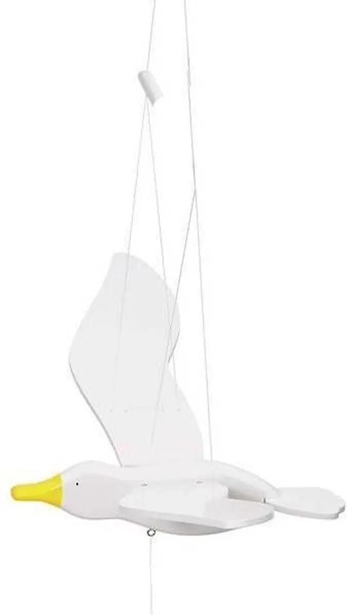 Goki Zweeffiguur Meeuw - Hout - Ø56cm - Multicolor