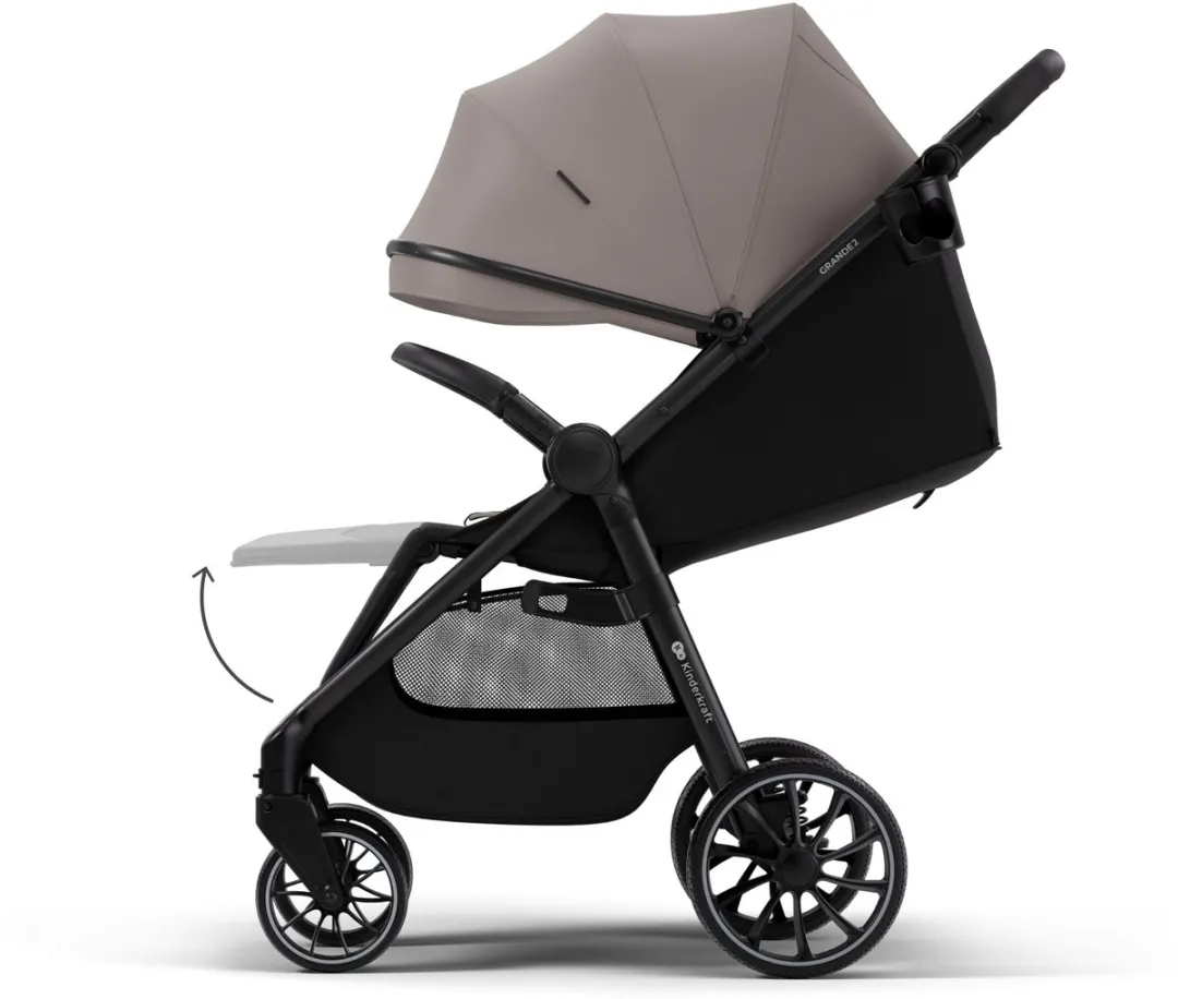 KinderKraft GRANDE 2 Buggy - Beige