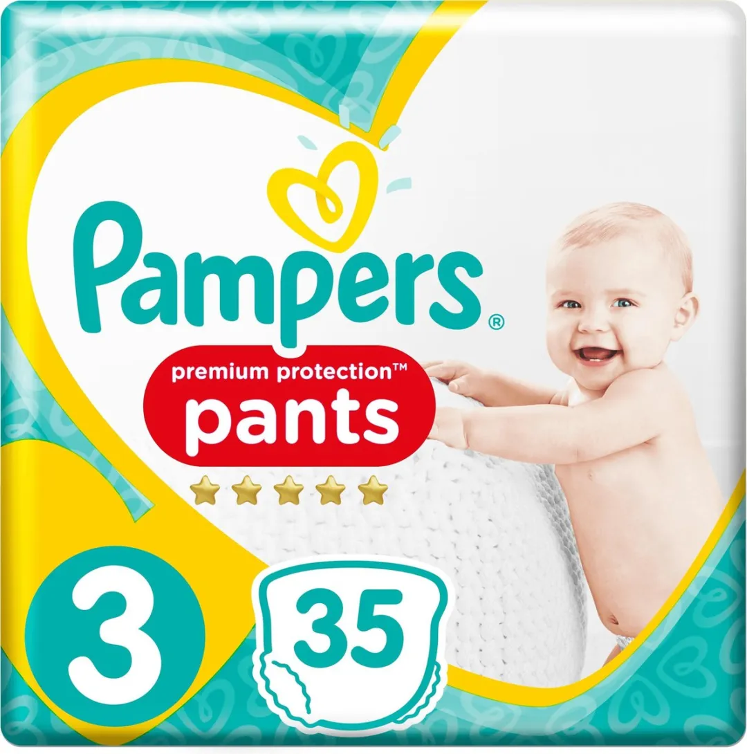 Pampers Premium Protection Pants Maat 3