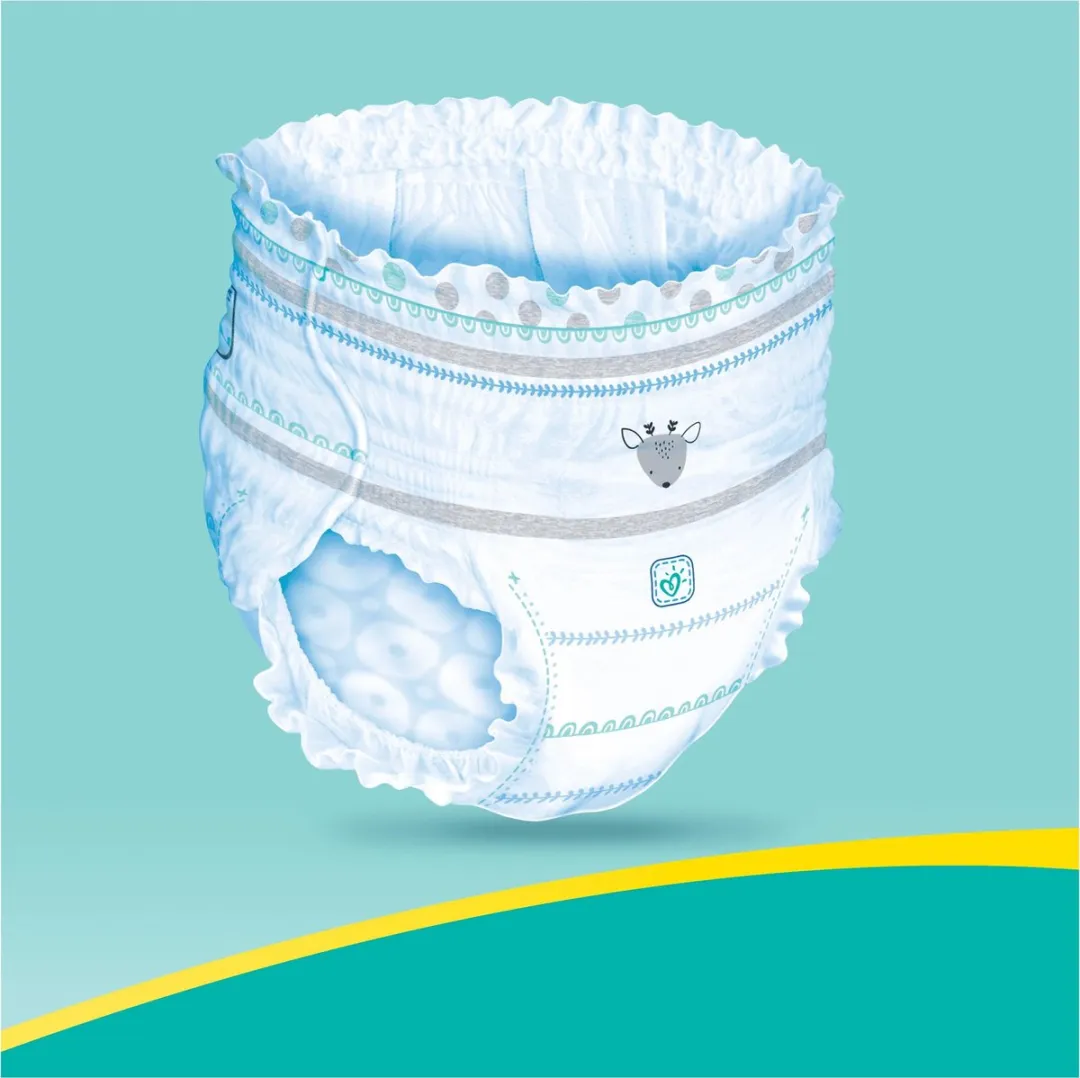 Pampers Premium Protection Pants Maat 3 - 70 Stuks