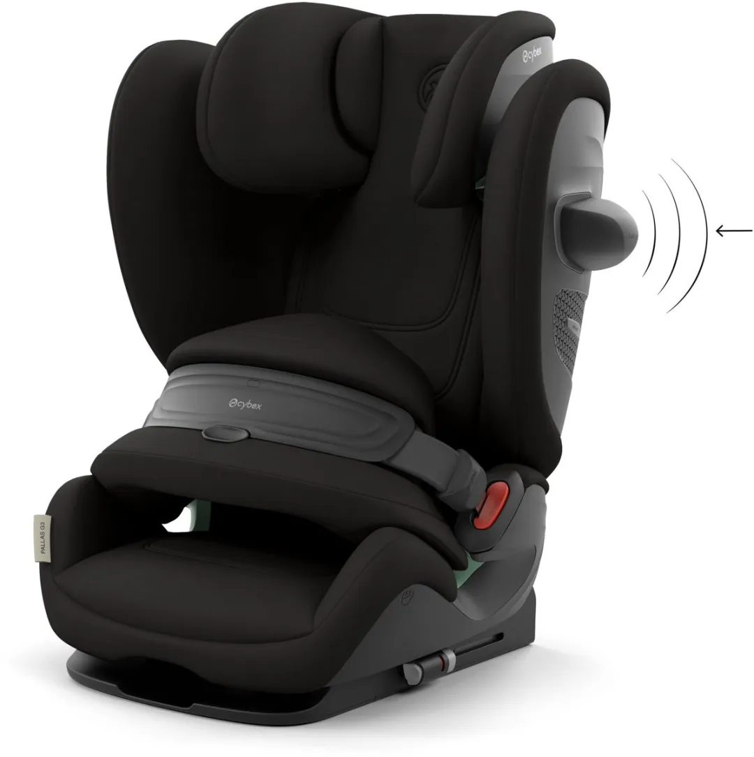 Cybex Pallas G3 Autostoel - Magic Black