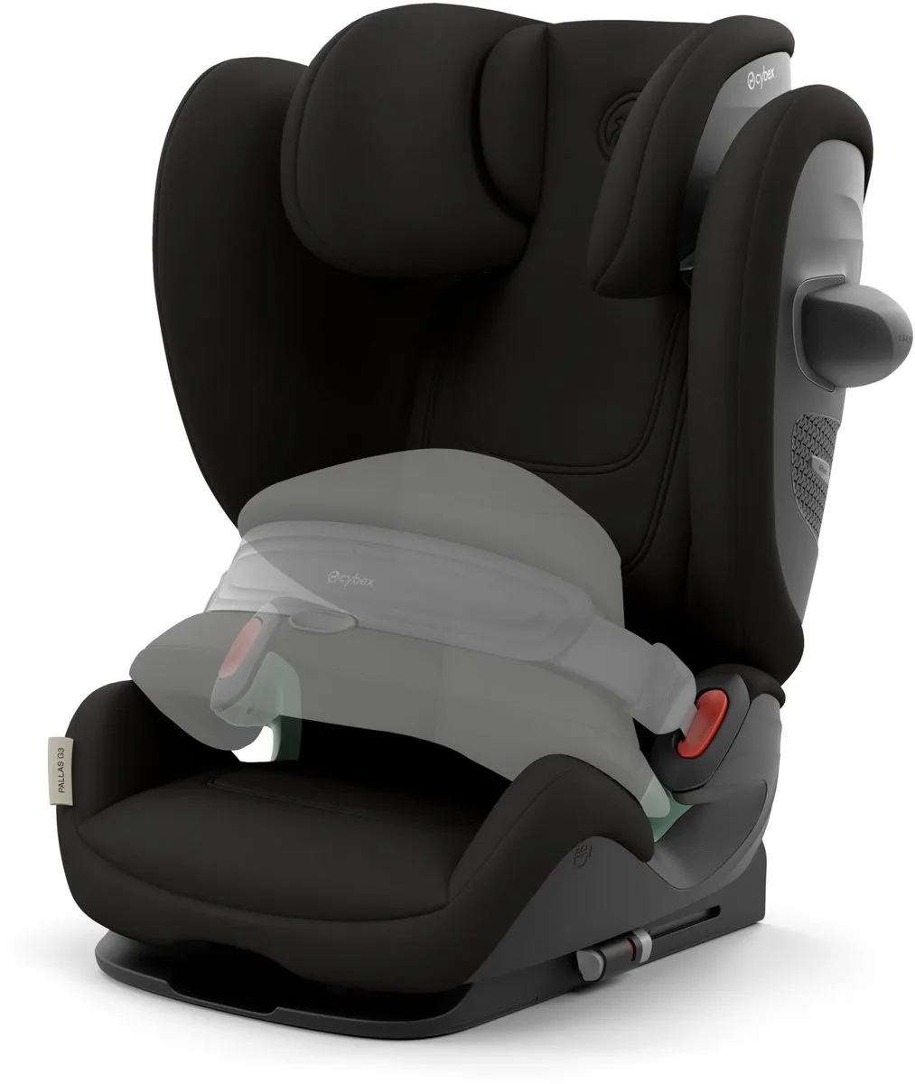 Cybex Pallas G3 Autostoel - Magic Black