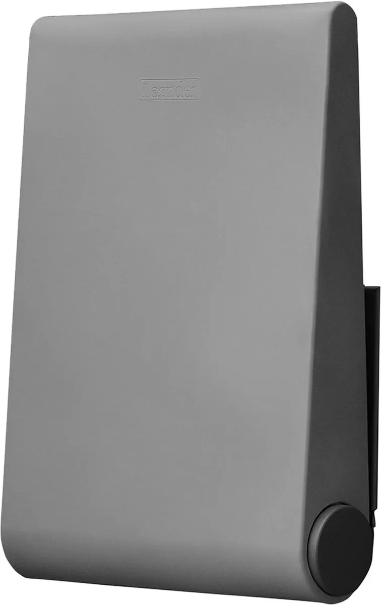 Leander Wally Wandcommode - Dusty Grey met 3 Organizers - afbeelding 2 van 4