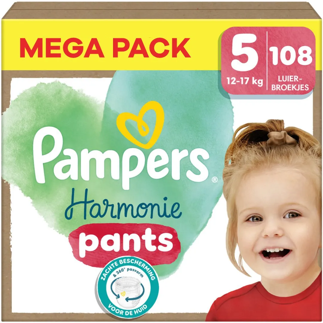 Pampers Harmonie Pants Maat 5