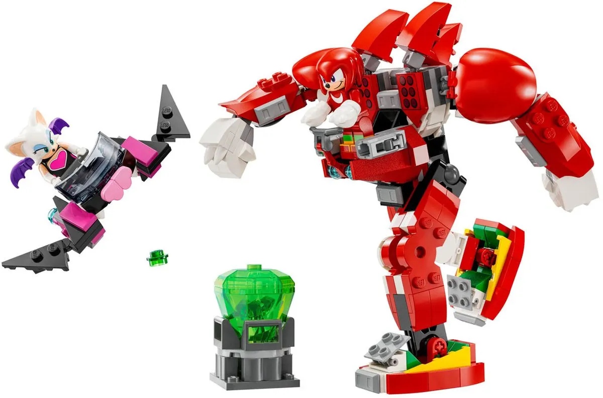LEGO Sonic the Hedgehog Knuckles' Mechabewaker 76996 - 276 Stukken - afbeelding 6 van 6