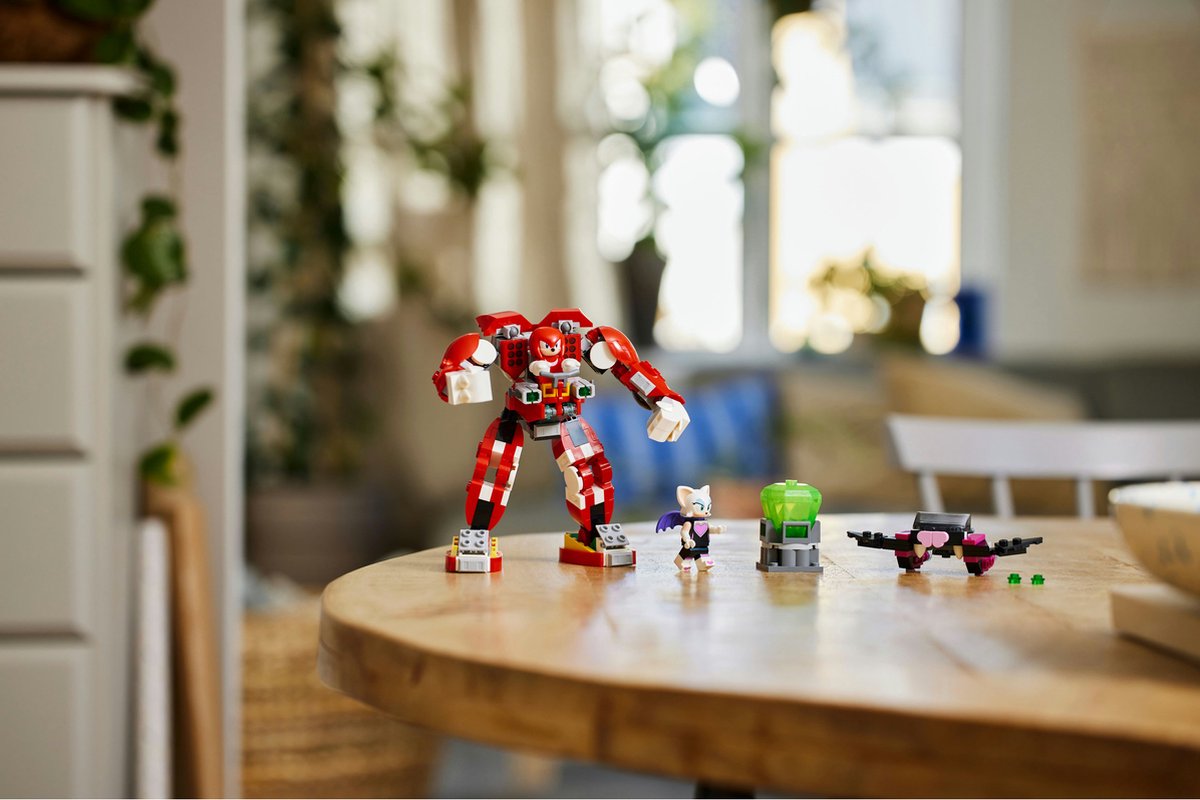 LEGO Sonic the Hedgehog Knuckles' mechabewaker - 76996