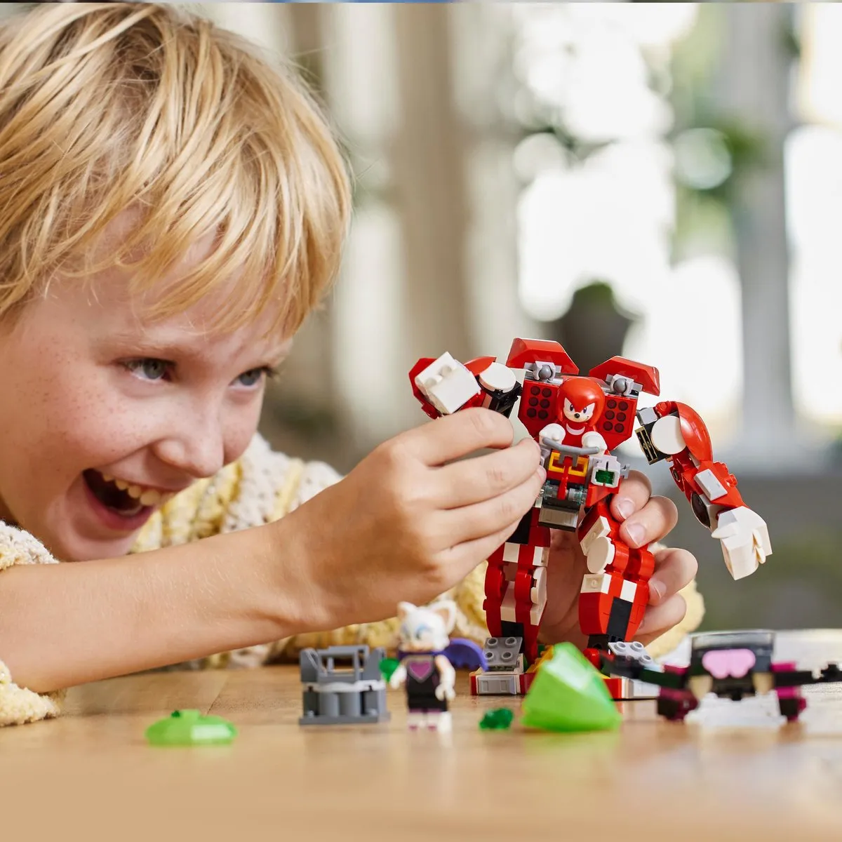 LEGO Sonic the Hedgehog Knuckles' Mechabewaker 76996 - 276 Stukken