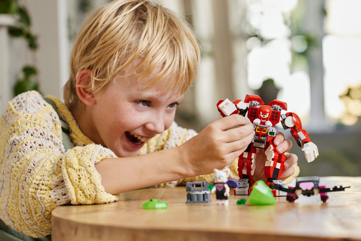 LEGO Sonic the Hedgehog Knuckles' mechabewaker - 76996