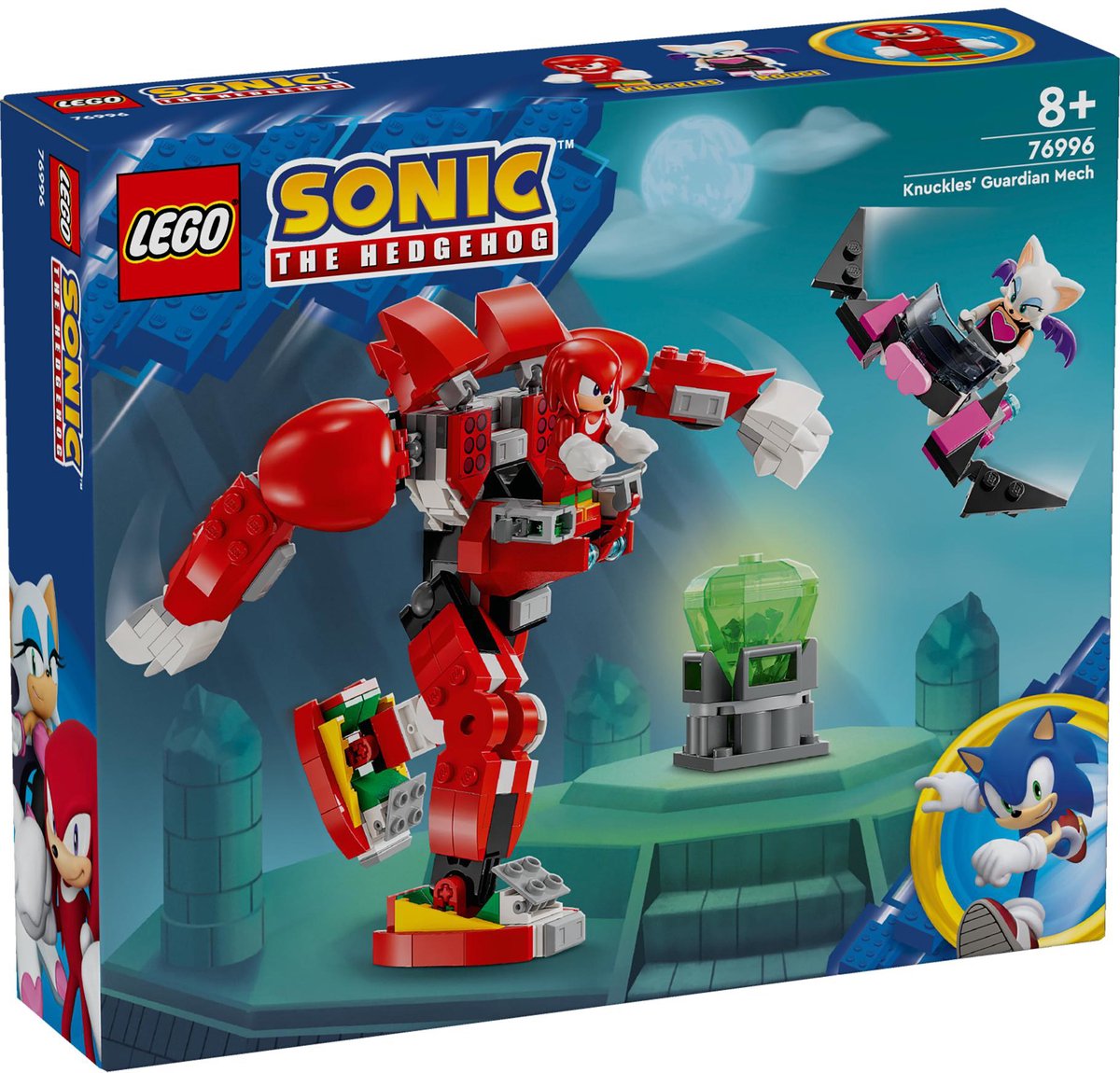 LEGO Sonic the Hedgehog Knuckles' mechabewaker - 76996