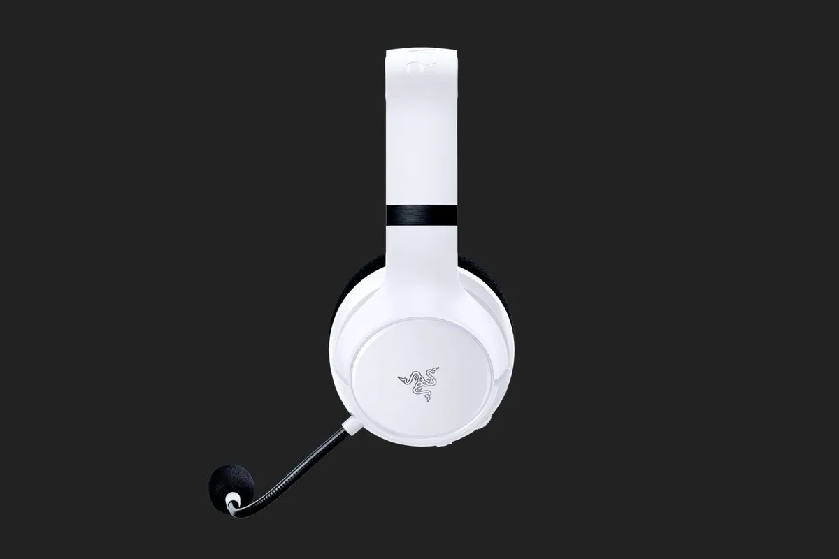Razer Kaira Draadloze Headset - Wit