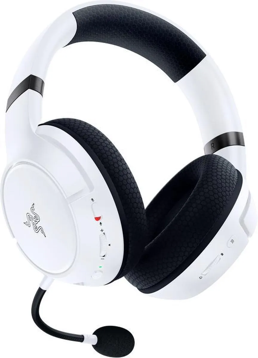 Razer Kaira Draadloze Headset - Wit