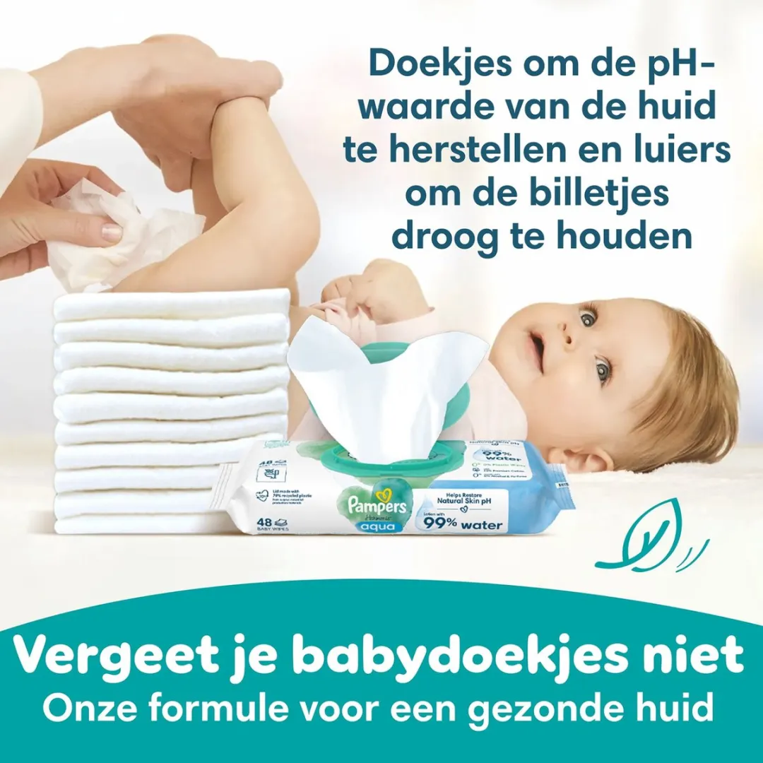 Pampers Baby Dry Maat 4 Big Pack - 60 Stuks