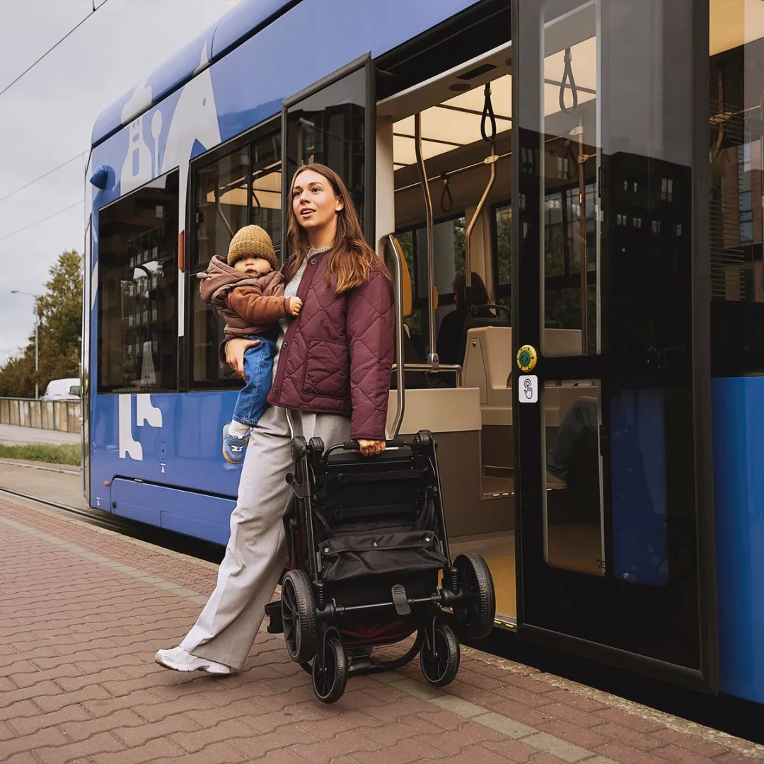 KinderKraft GRANDE 2 Buggy - Zwart