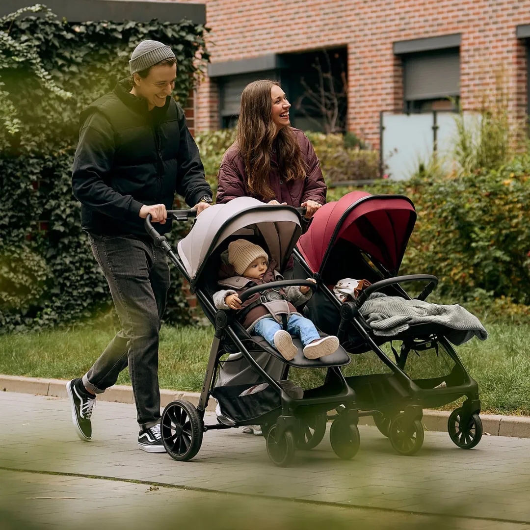 KinderKraft GRANDE 2 Buggy - Zwart