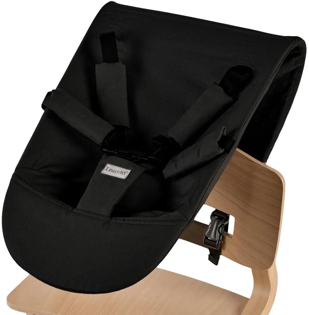 Leander Newborn Stoel Kinderstoel - Zwart