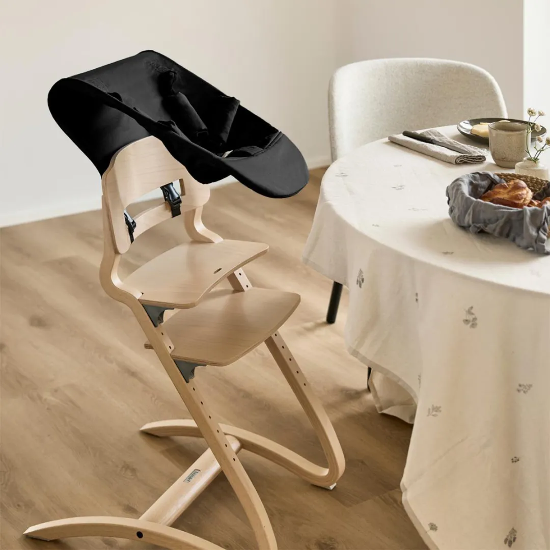 Leander Newborn Stoel Kinderstoel - Zwart