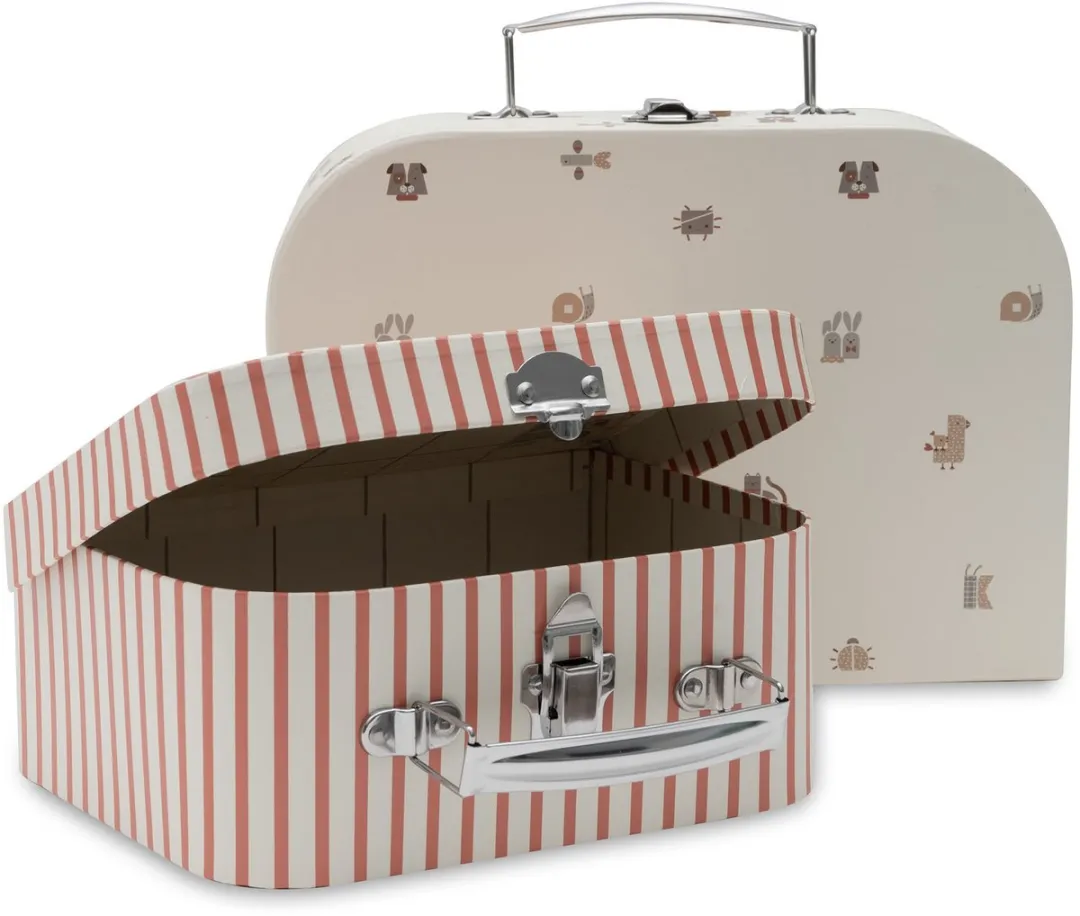 Jollein Speelkoffertje Animal Friends - 2 Stuks