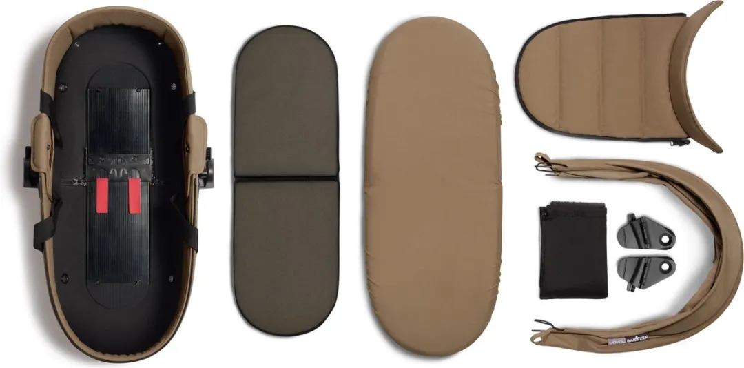 Babyzen YOYO Reiswieg Toffee