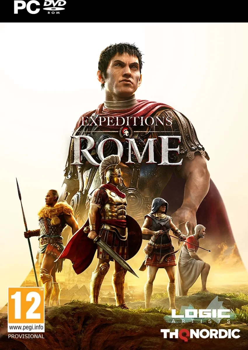 THQ Nordic Expeditions: Rome PC Game