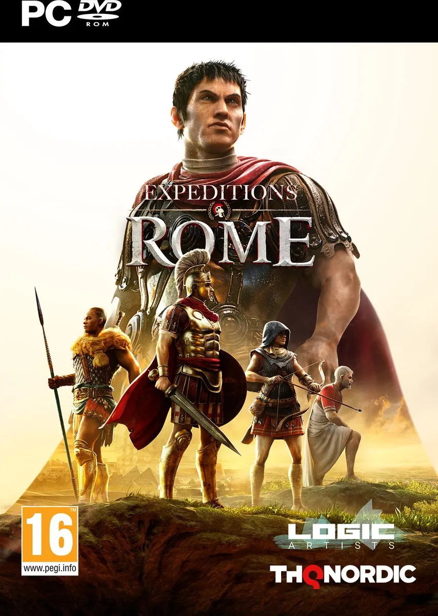 THQ Nordic Expeditions: Rome PC Game