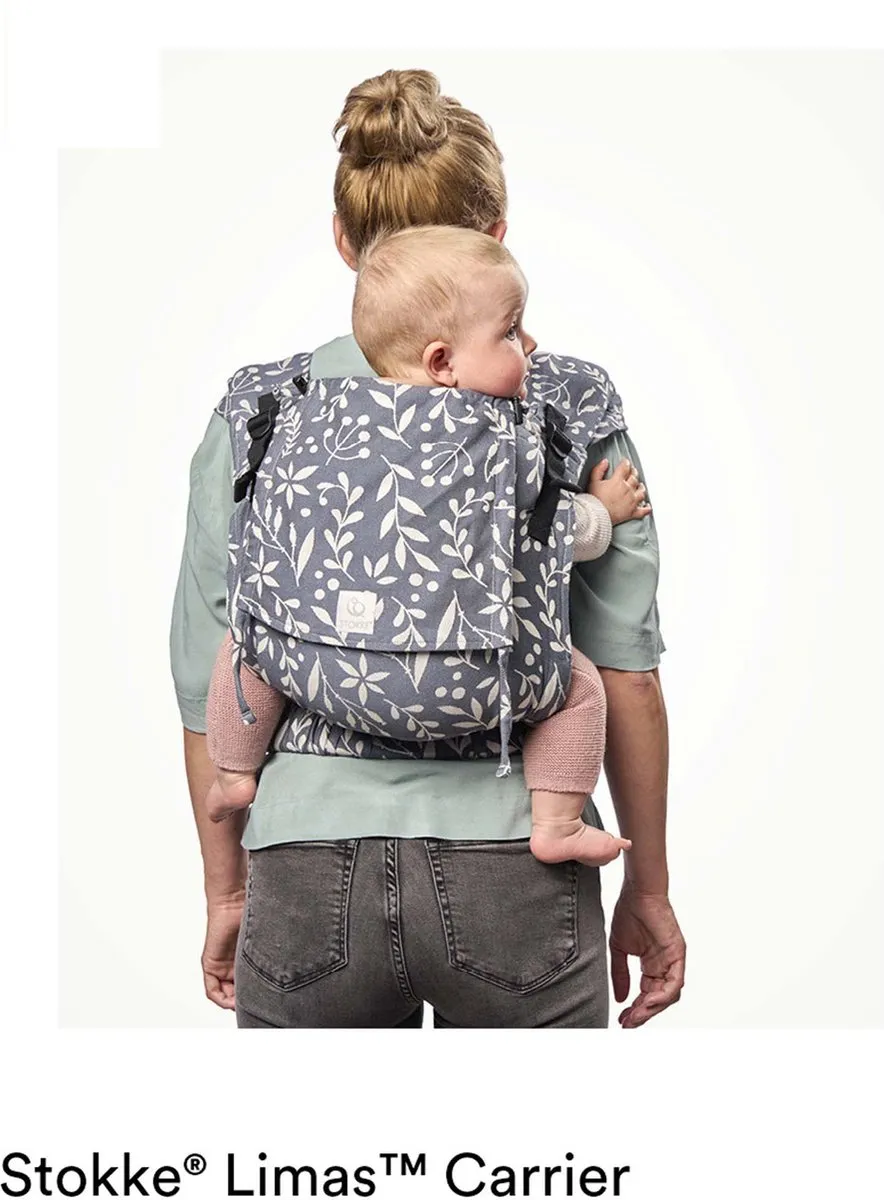 Stokke Limas Carrier Plus Glacier Green - Babydrager 4-18kg