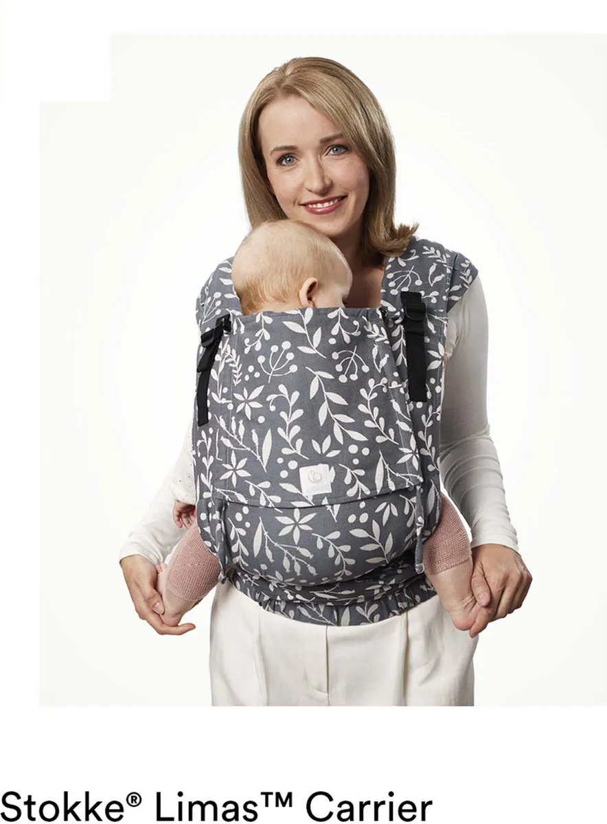 Stokke Limas Carrier Plus Glacier Green - Babydrager 4-18kg