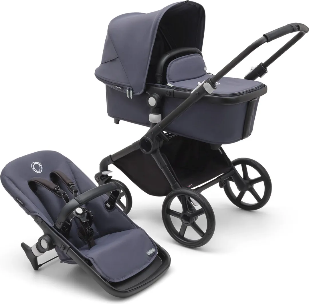 Bugaboo Fox Cub Kinderwagen - Stormy Blue - All-terrain