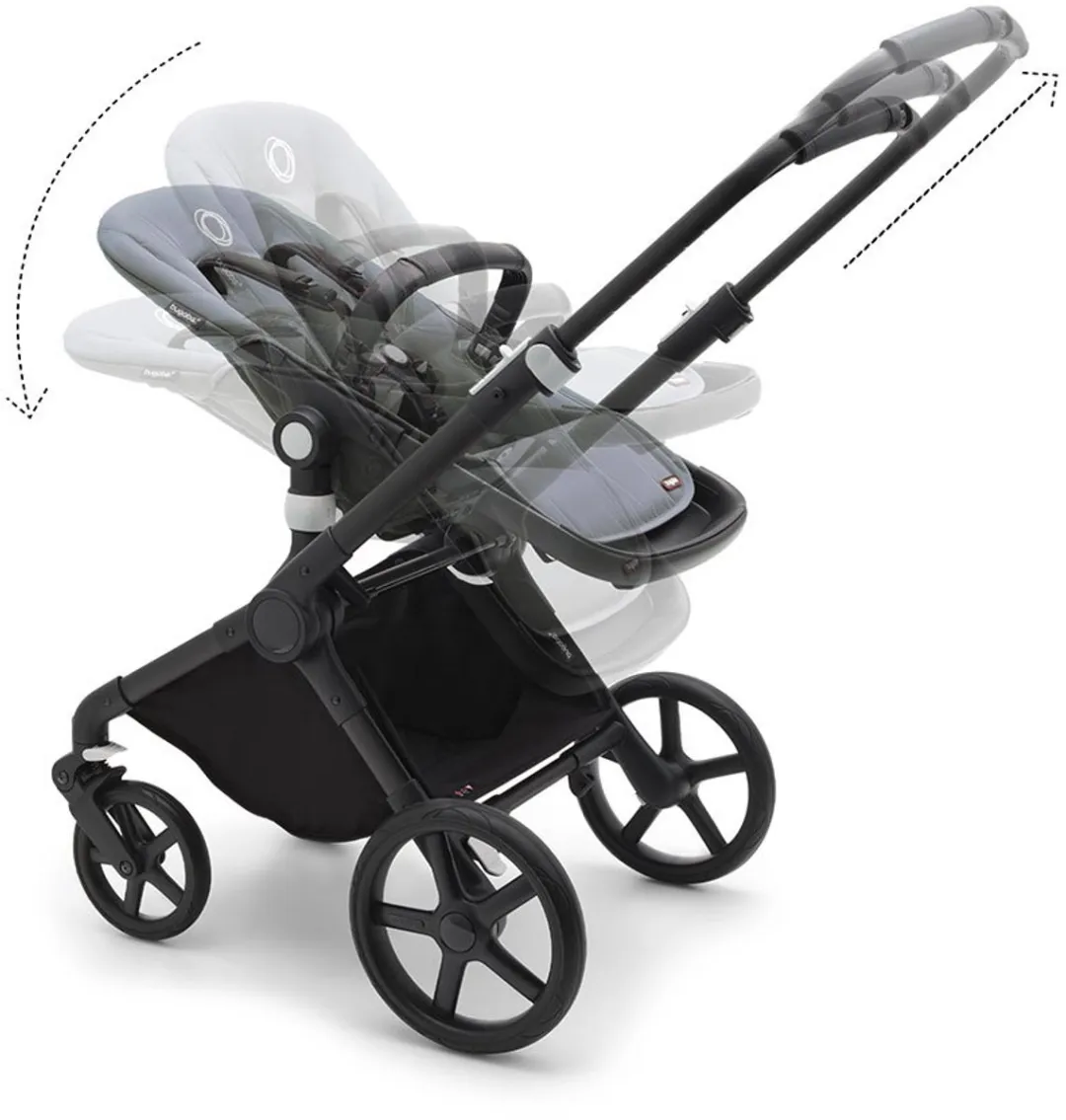 Bugaboo Fox Cub Kinderwagen - Stormy Blue - All-terrain