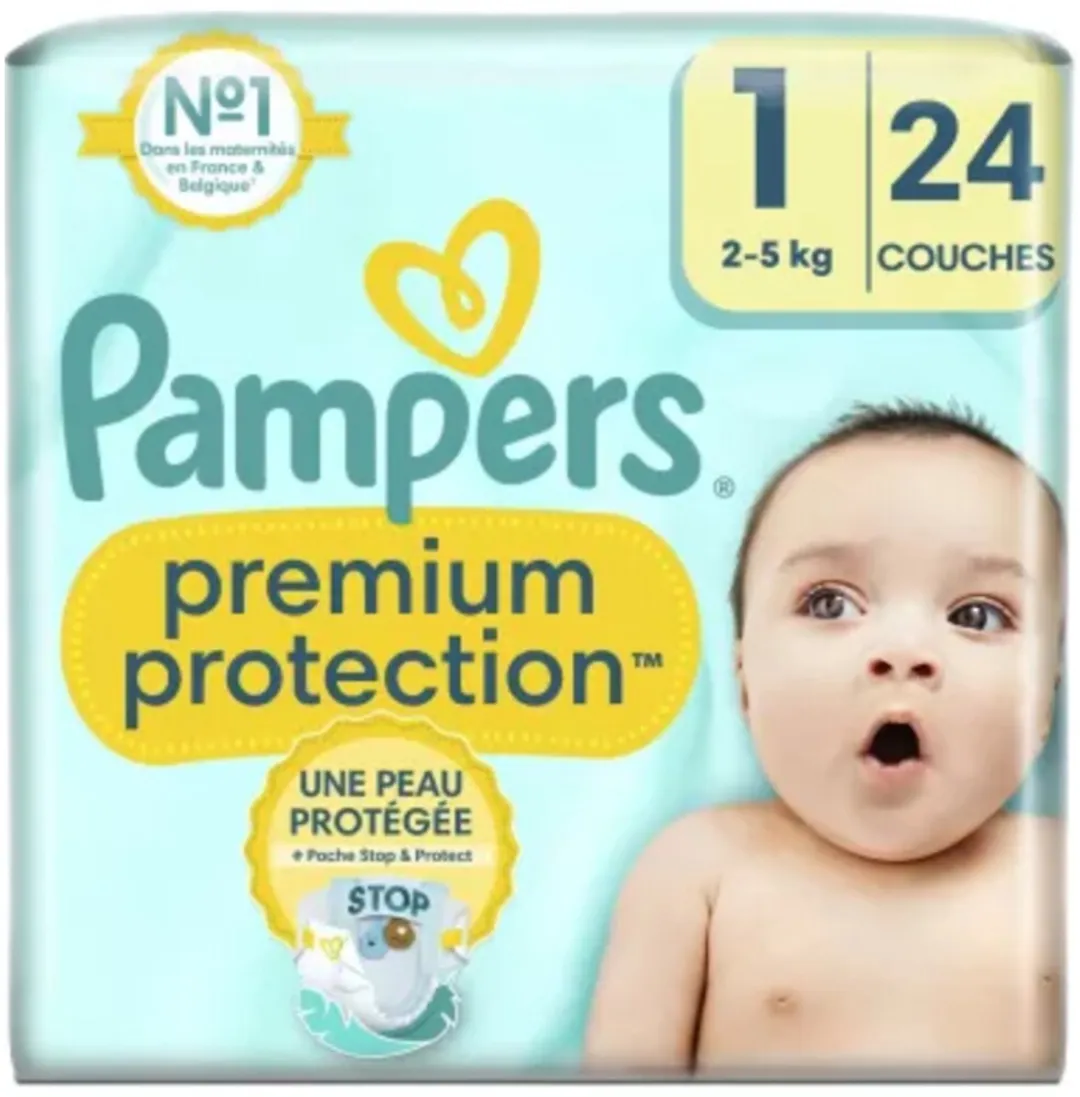 Pampers Premium Protection Maat 1