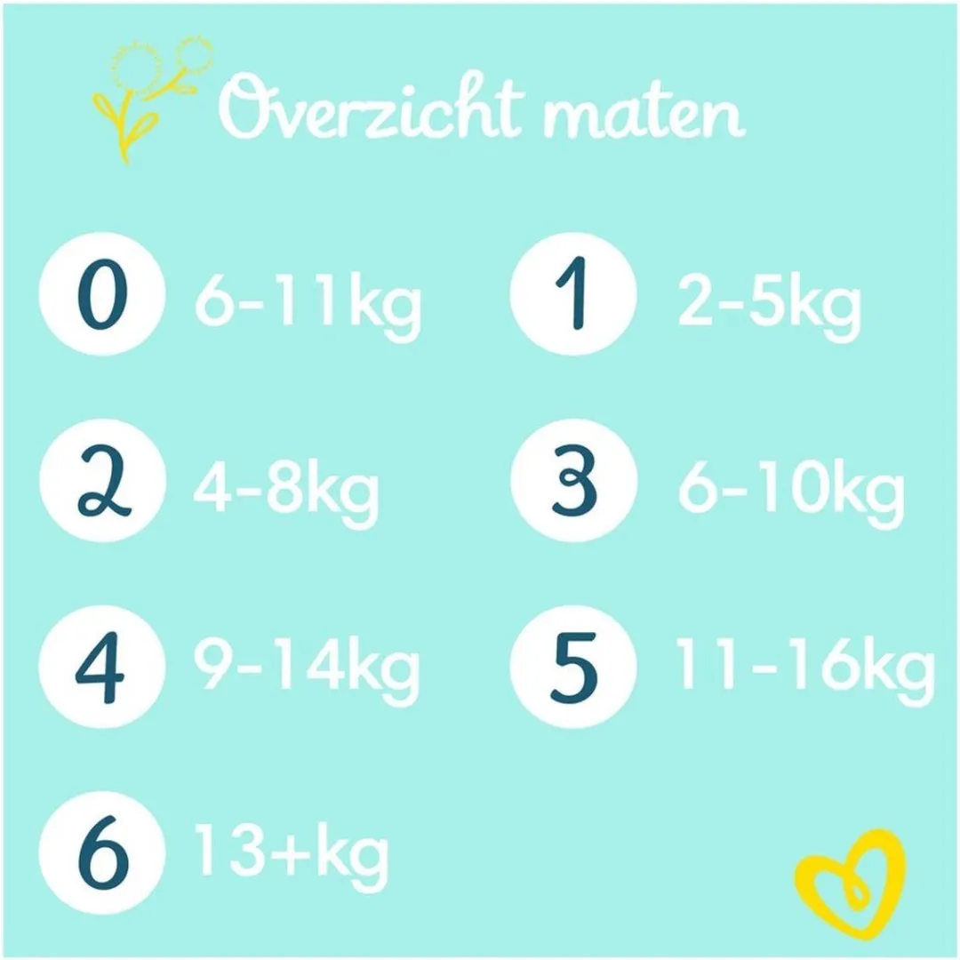 Pampers Premium Protection Maat 1 - 72 Stuks