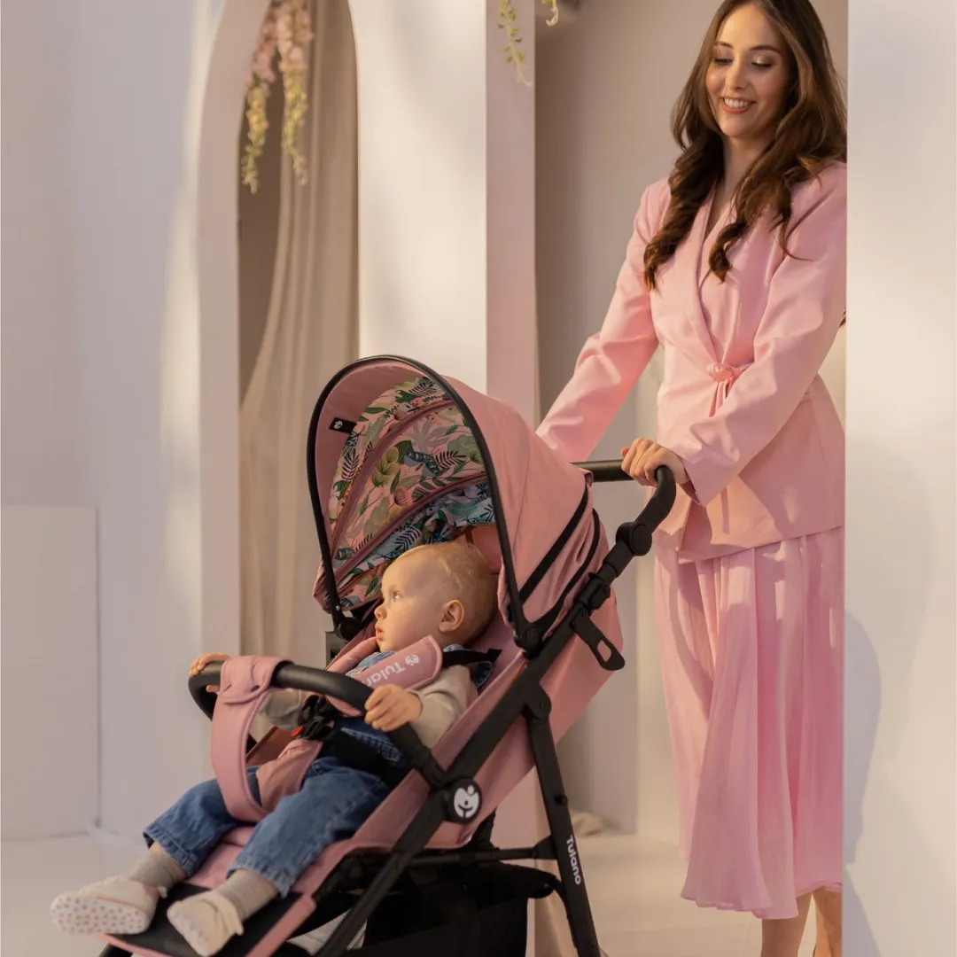 Tulano Avignon 35 Kinderwagen - Roze