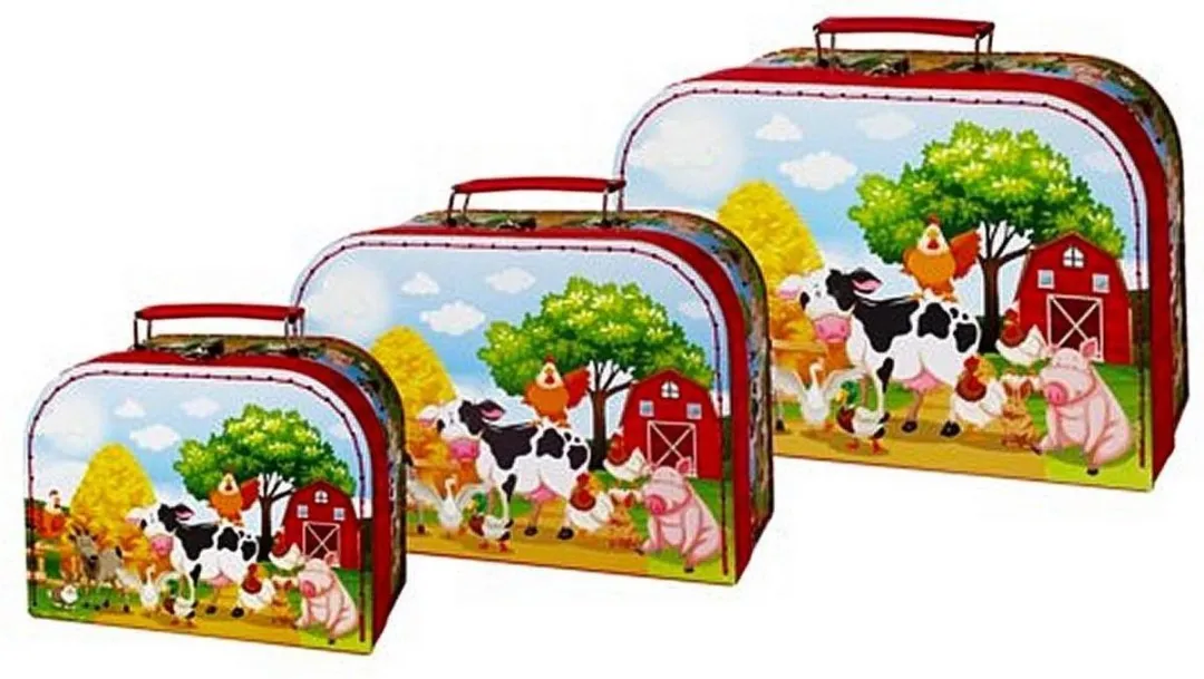 Simply for Kids Kofferset Boerderij