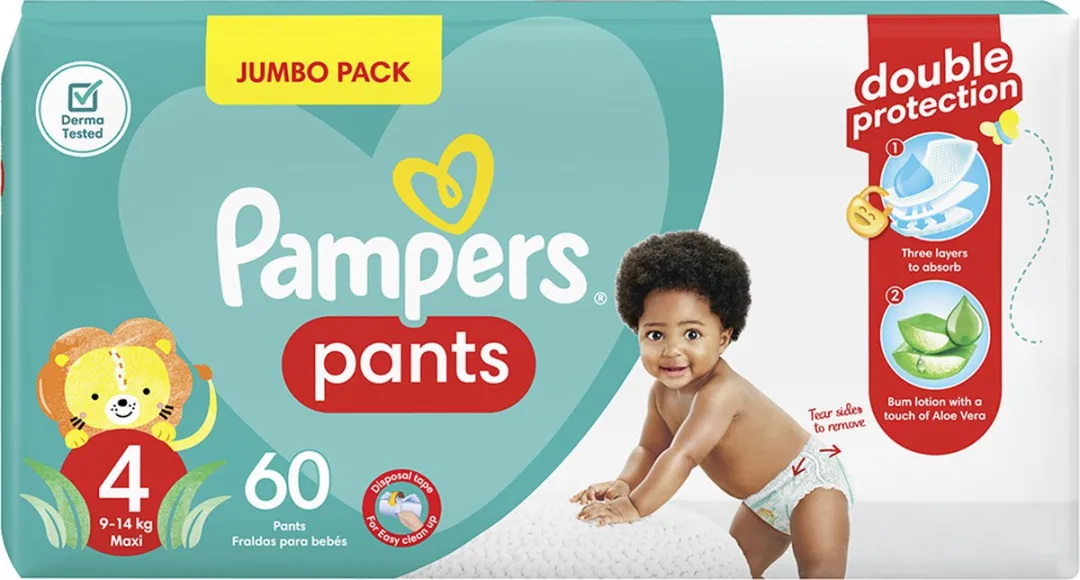 Pampers Baby Dry Pants Maat 4