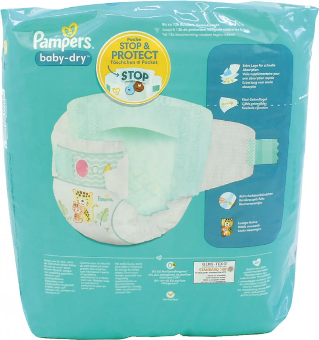 Pampers Baby Dry Luiers Maat 5 Junior 11-23kg - 26 Stuks