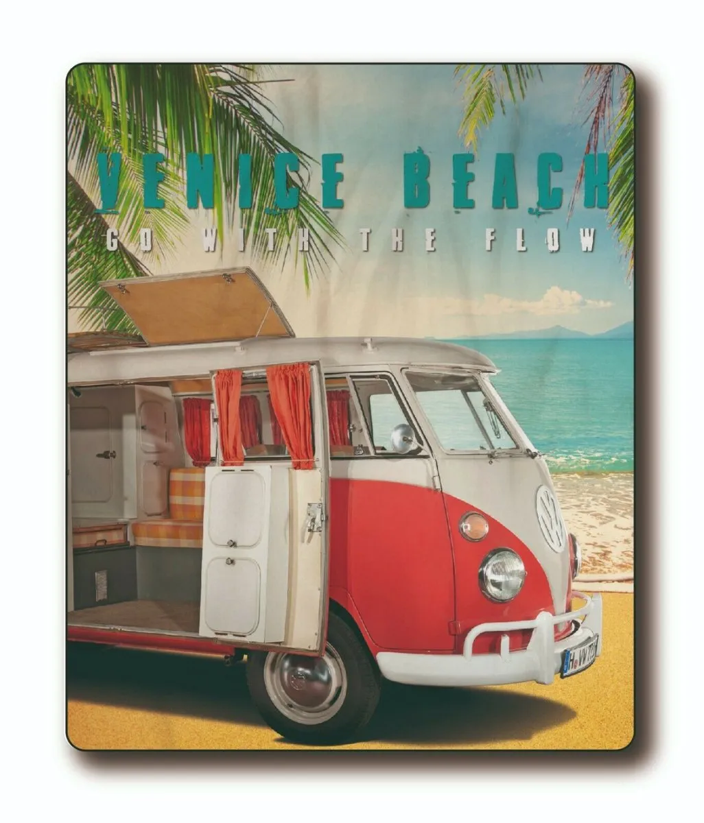 Volkswagen Fleece Deken 75x100cm