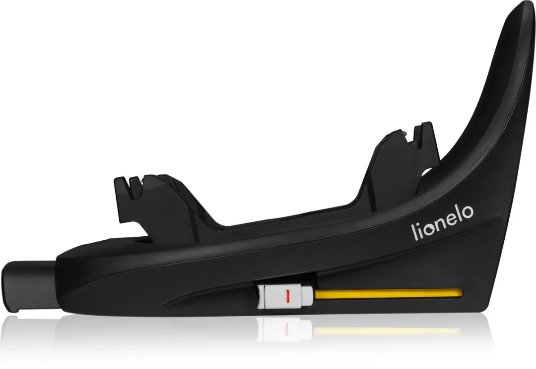 Lionelo Moxie i-Size Base - ISOFIX Autostoel - 360° Draaibaar - Zwart