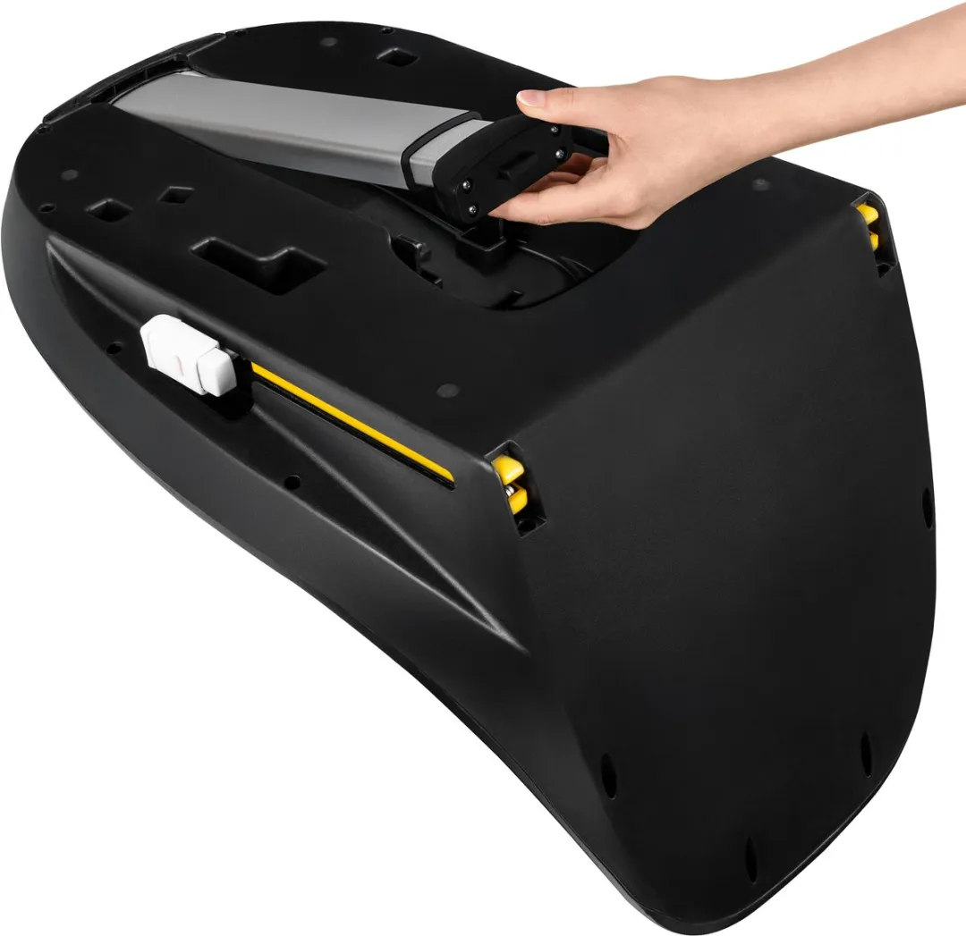 Lionelo Moxie i-Size Base - ISOFIX Autostoel - 360° Draaibaar - Zwart