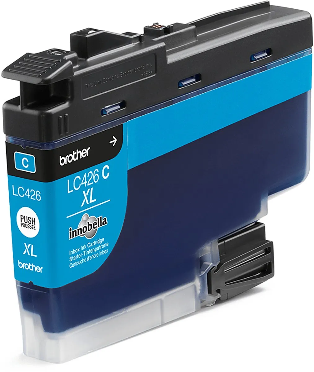 Brother LC426XLC Inktcartridge Zwart - 5000 pagina's