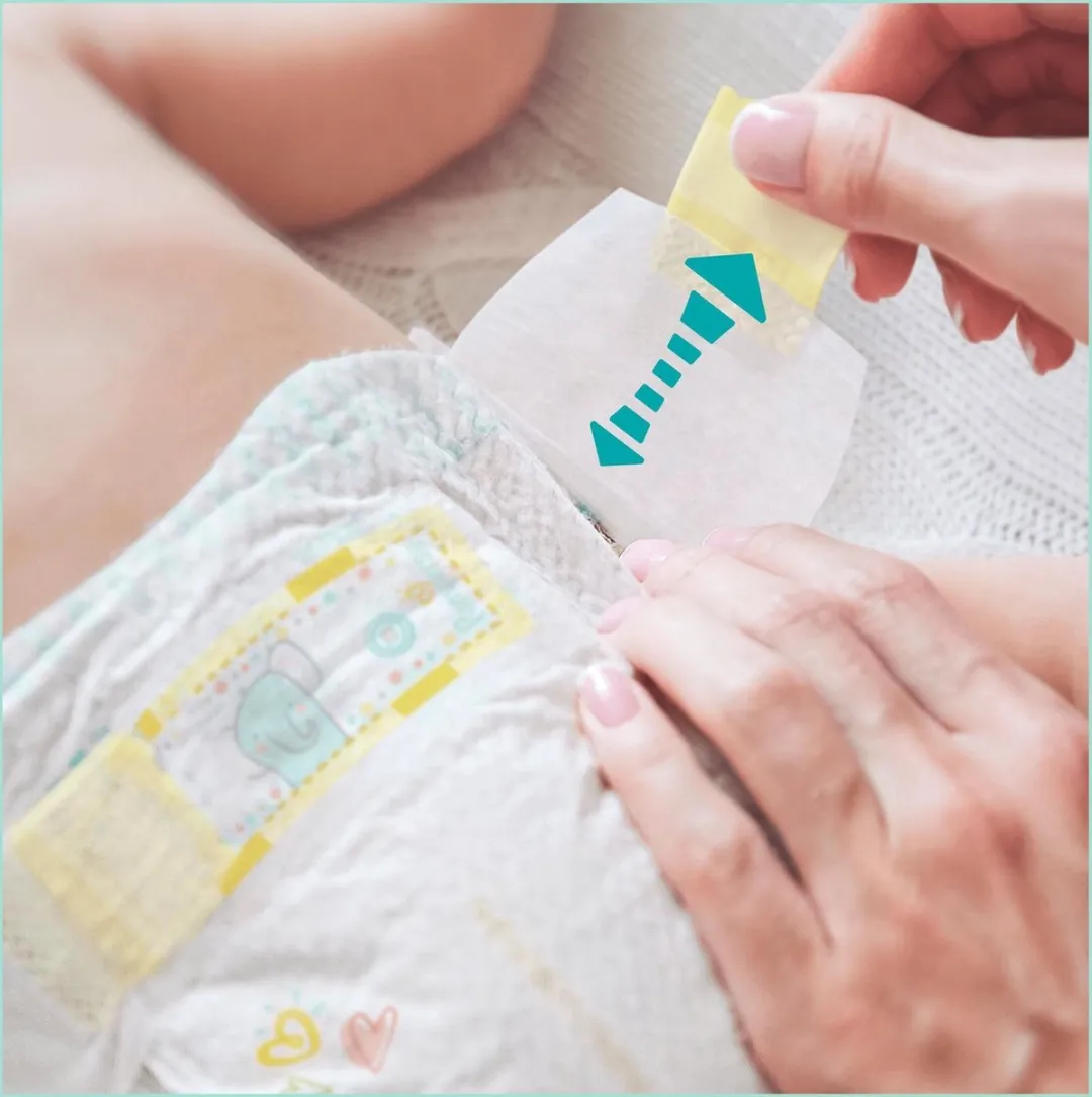 Pampers Baby Dry Luiers Maat 4 9-14kg - 30 Stuks