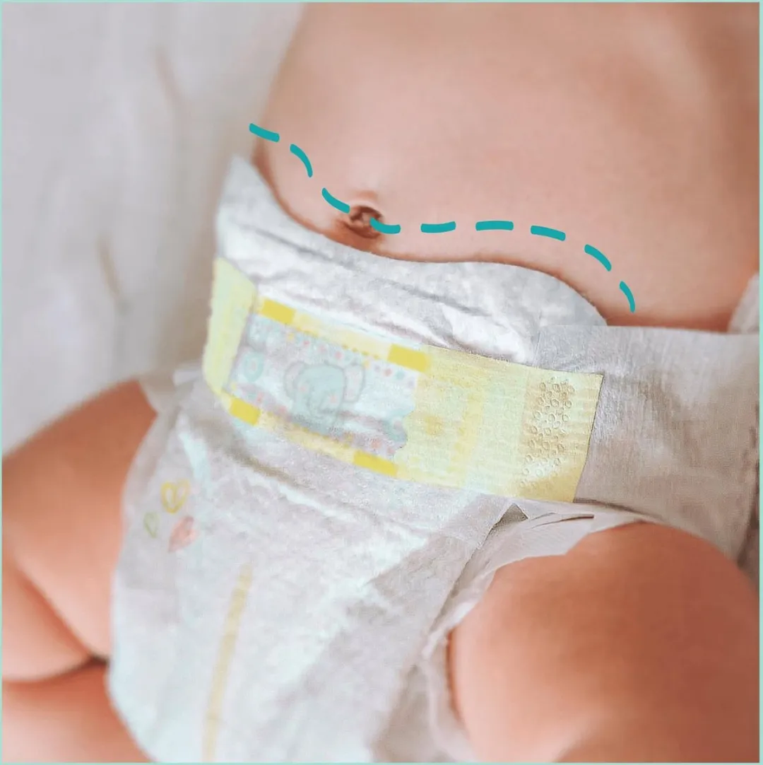 Pampers Baby Dry Luiers Maat 4 9-14kg - 30 Stuks