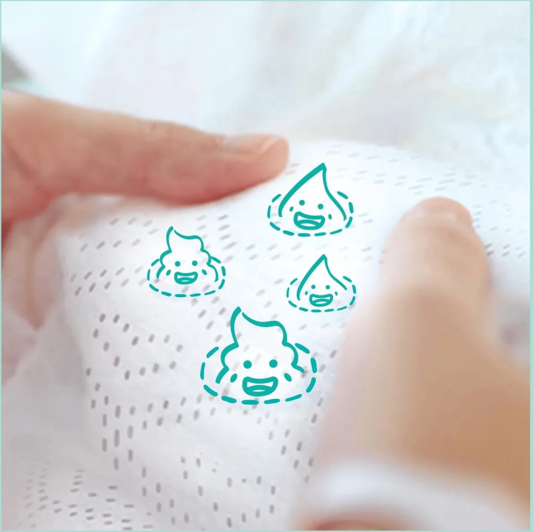 Pampers Baby Dry Luiers Maat 4 9-14kg - 30 Stuks
