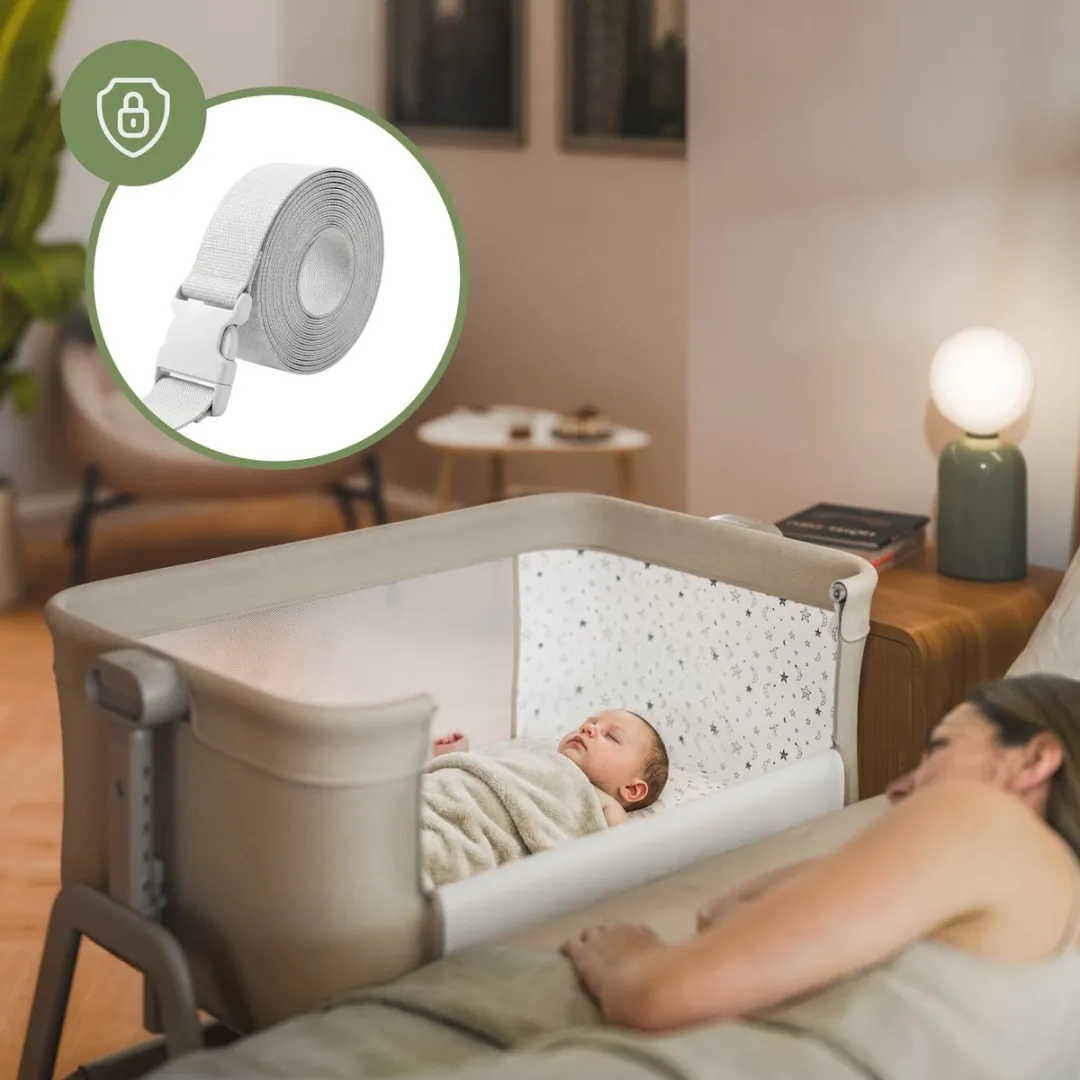 Tulano Dream 50 Bijzetbedje 3-in-1 - Beige