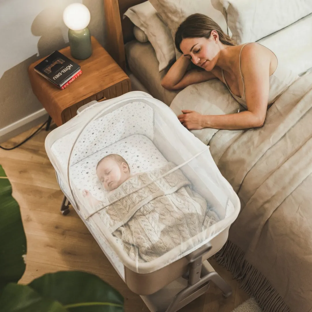 Tulano Dream 50 Bijzetbedje 3-in-1 - Beige