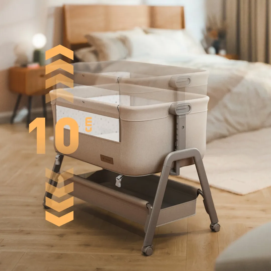 Tulano Dream 50 Bijzetbedje 3-in-1 - Beige