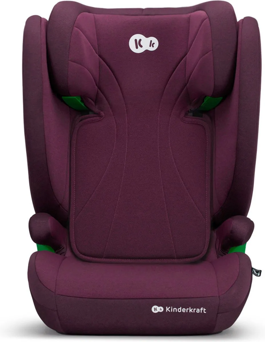 KinderKraft JUNIOR FIX 2 I-SIZE Autostoel 100-150cm - Rood