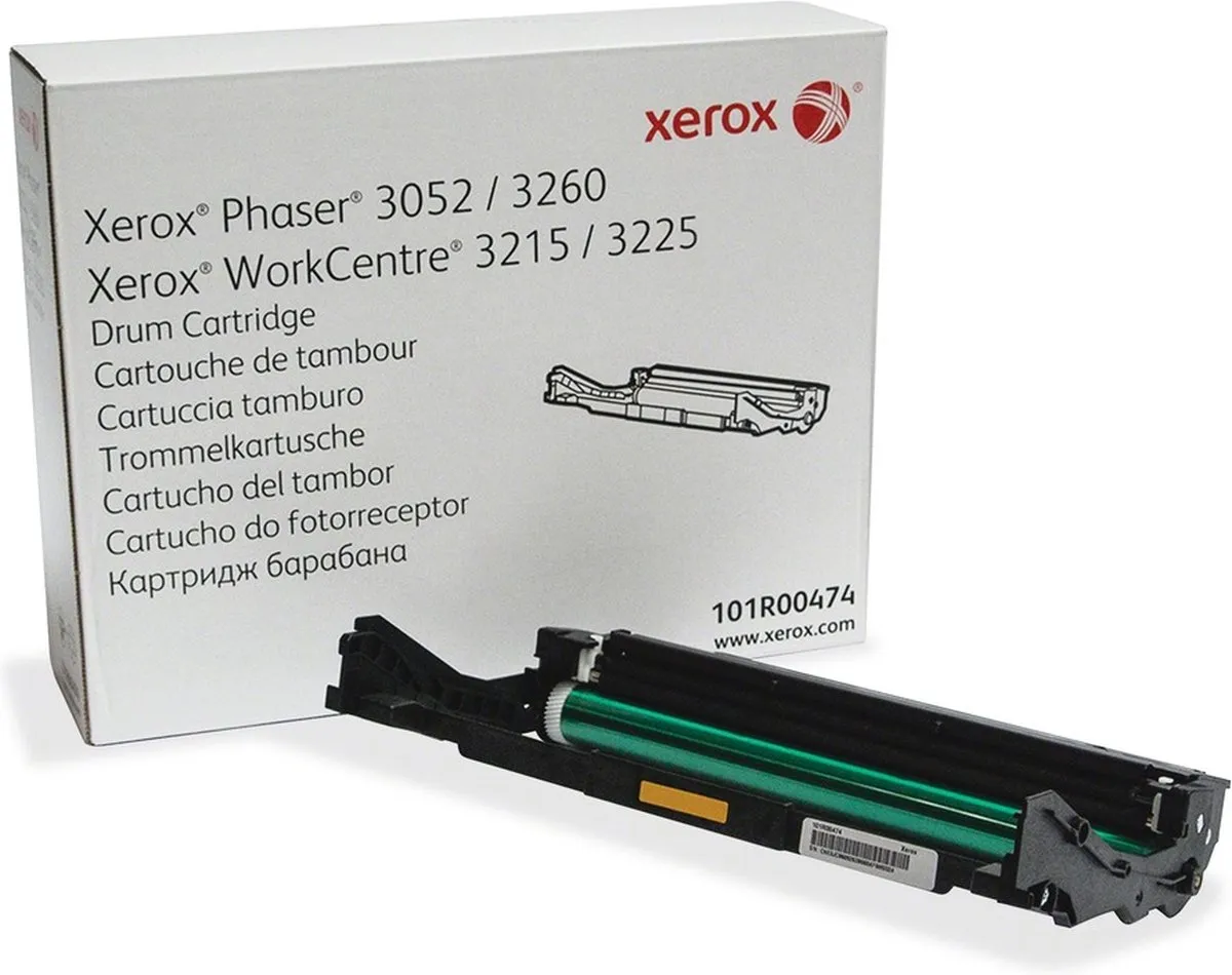 Xerox 101R00474 Drumcartridge - Zwart - 10.000 pagina's