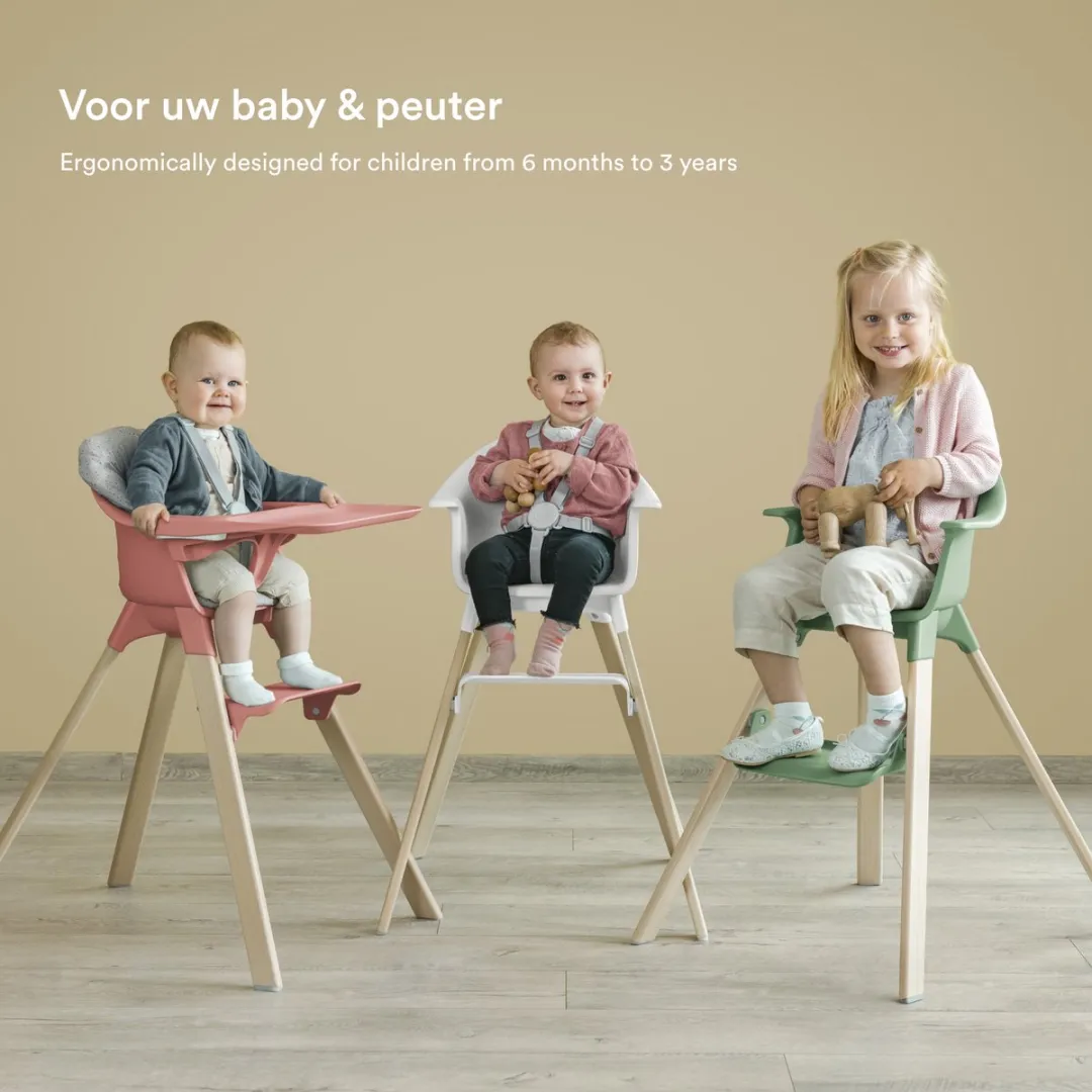 Stokke Clikk Kinderstoel - Black