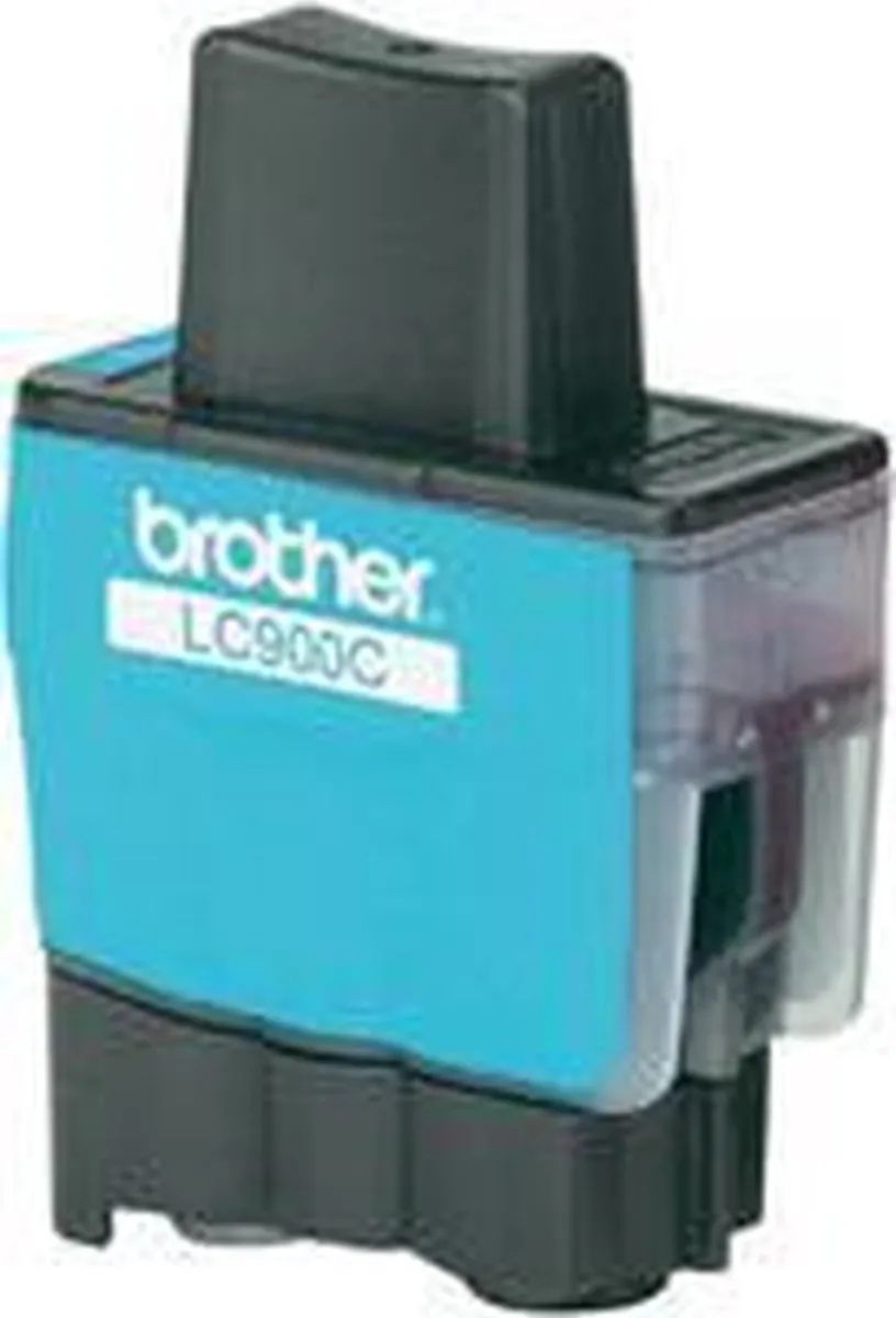Brother LC-900C Inktcartridge - Cyaan