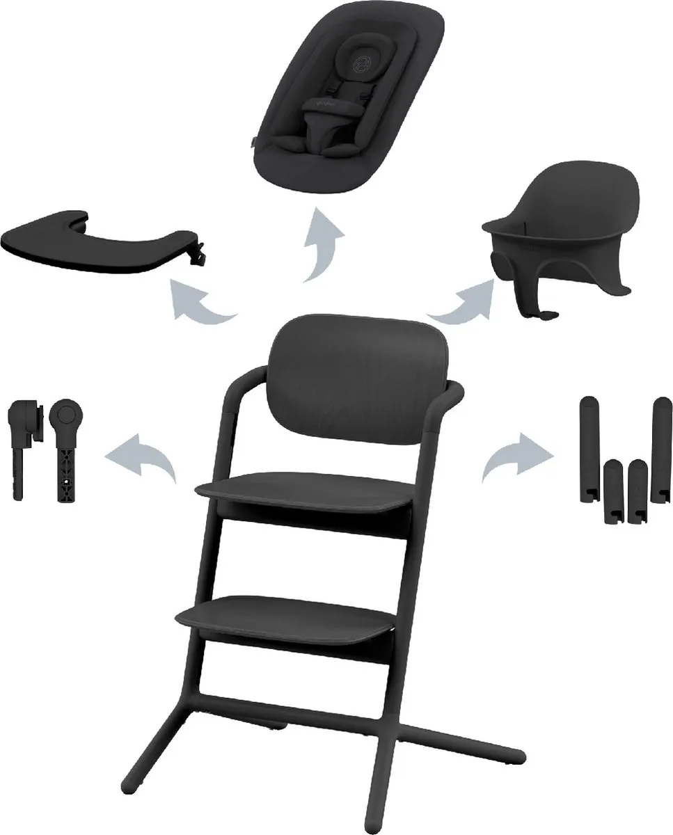 Cybex Lemo Kinderstoel 4-in-1 Set