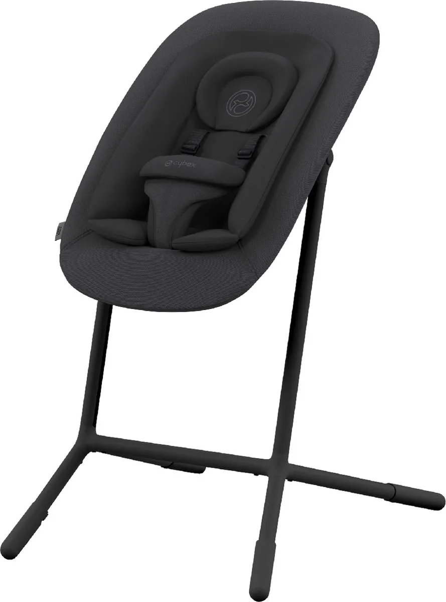 Cybex Lemo Kinderstoel 4-in-1 Set - Stunning Black